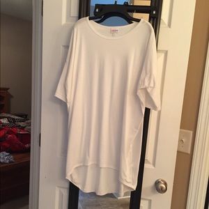 White LuLaroe White Irma